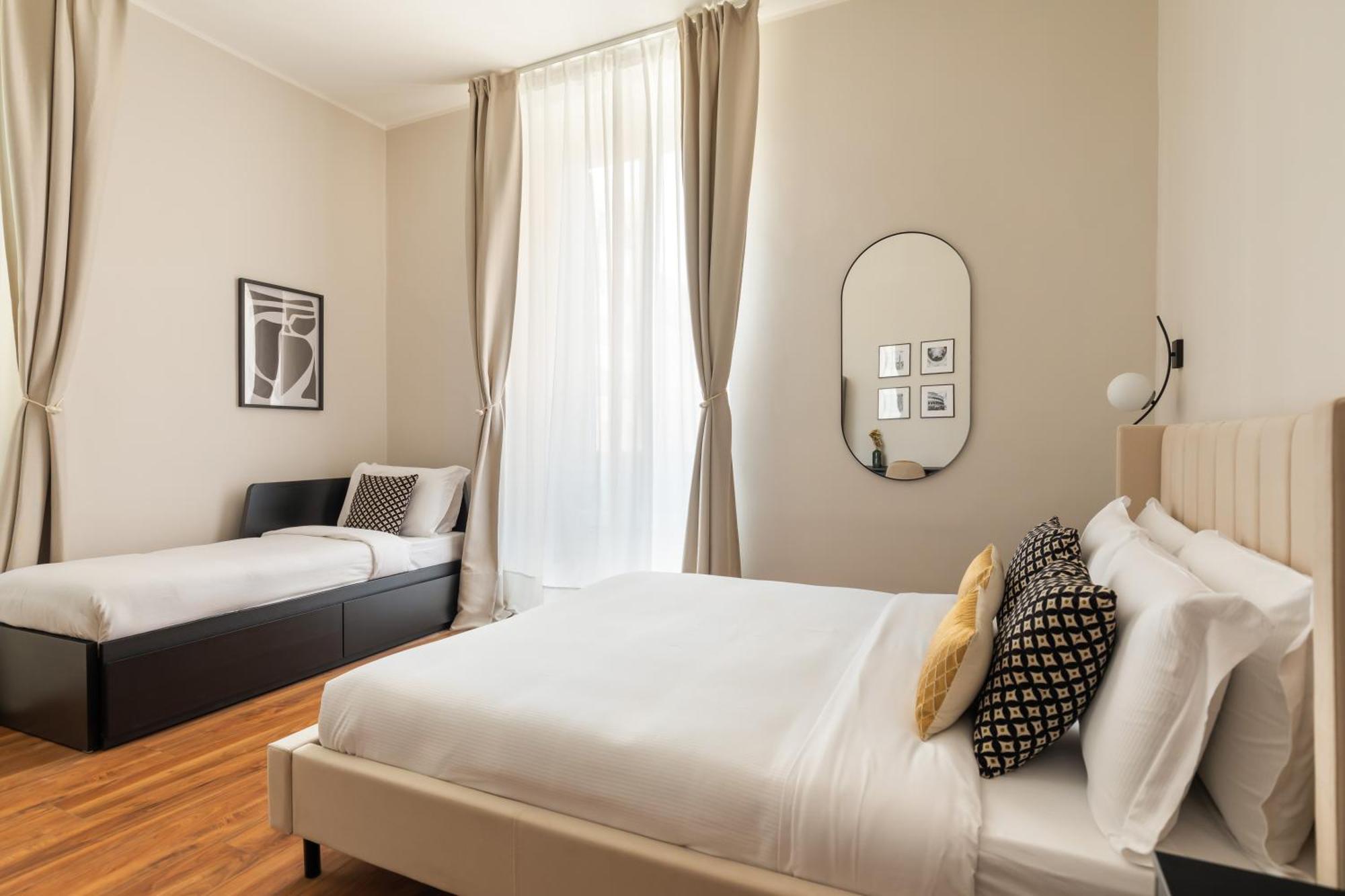 רומא Candia Boutique Apartment מראה חיצוני תמונה